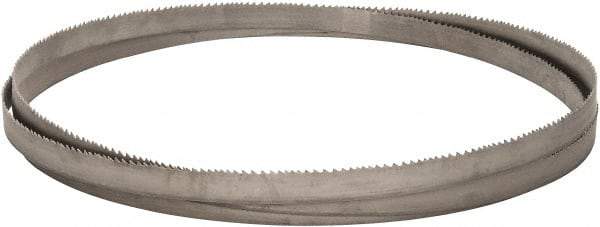 Irwin Blades - 5 to 8 TPI, 10' 10-1/2" Long x 3/4" Wide x 0.035" Thick, Welded Band Saw Blade - Bi-Metal, Toothed Edge - Eagle Tool & Supply