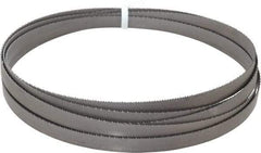 Irwin Blades - 14 TPI, 10' 4" Long x 1/2" Wide x 0.035" Thick, Welded Band Saw Blade - Bi-Metal, Toothed Edge, Wavy Tooth Set - Eagle Tool & Supply