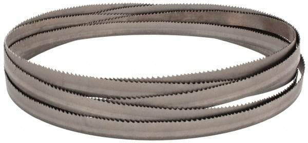 Irwin Blades - 8 to 12 TPI, 10' 5" Long x 1/2" Wide x 0.025" Thick, Welded Band Saw Blade - Bi-Metal, Toothed Edge - Eagle Tool & Supply