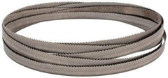 Irwin Blades - 8 to 12 TPI, 10' 5" Long x 1/2" Wide x 0.025" Thick, Welded Band Saw Blade - Bi-Metal, Toothed Edge - Eagle Tool & Supply