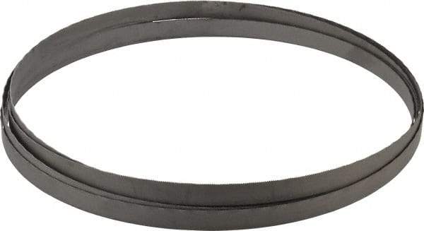 Irwin Blades - 24 TPI, 12' 6" Long x 1/2" Wide x 0.02" Thick, Welded Band Saw Blade - Bi-Metal, Toothed Edge, Wavy Tooth Set - Eagle Tool & Supply