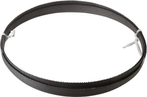 Irwin Blades - 8 to 12 TPI, 12' 6" Long x 1/2" Wide x 0.025" Thick, Welded Band Saw Blade - Bi-Metal, Toothed Edge - Eagle Tool & Supply