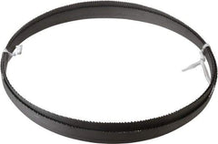 Irwin Blades - 8 to 12 TPI, 12' 6" Long x 1/2" Wide x 0.025" Thick, Welded Band Saw Blade - Bi-Metal, Toothed Edge - Eagle Tool & Supply