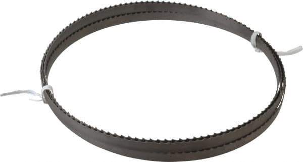 Irwin Blades - 4 TPI, 12' 6" Long x 1/2" Wide x 0.035" Thick, Welded Band Saw Blade - Bi-Metal, Toothed Edge - Eagle Tool & Supply