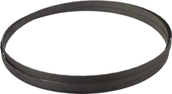 Irwin Blades - 14 TPI, 12' 7" Long x 1/2" Wide x 0.02" Thick, Welded Band Saw Blade - Bi-Metal, Toothed Edge, Wavy Tooth Set - Eagle Tool & Supply