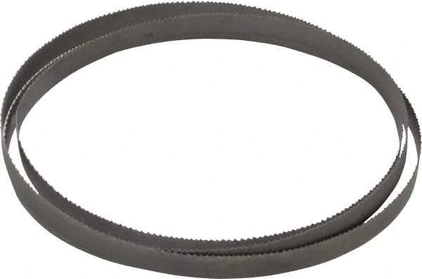 Irwin Blades - 10 to 14 TPI, 5' 4-1/2" Long x 1/2" Wide x 0.02" Thick, Welded Band Saw Blade - Bi-Metal, Toothed Edge - Eagle Tool & Supply