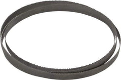Irwin Blades - 10 to 14 TPI, 5' 4-1/2" Long x 1/2" Wide x 0.02" Thick, Welded Band Saw Blade - Bi-Metal, Toothed Edge - Eagle Tool & Supply