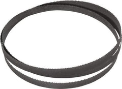 Irwin Blades - 8 to 12 TPI, 10' 1-3/4" Long x 1" Wide x 0.035" Thick, Welded Band Saw Blade - Bi-Metal, Toothed Edge, Variable Tooth Set - Eagle Tool & Supply
