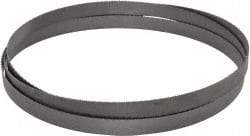 Irwin Blades - 18 TPI, 5' 4-1/2" Long x 1/2" Wide x 0.025" Thick, Welded Band Saw Blade - Bi-Metal, Toothed Edge, Raker Tooth Set - Eagle Tool & Supply