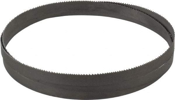 Irwin Blades - 10 to 14 TPI, 5' 4" Long x 1/2" Wide x 0.025" Thick, Welded Band Saw Blade - Bi-Metal, Toothed Edge - Eagle Tool & Supply