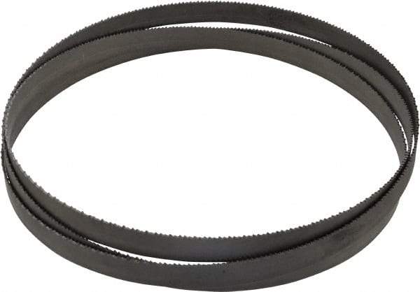 Irwin Blades - 14 TPI, 5' 4-1/2" Long x 1/2" Wide x 0.035" Thick, Welded Band Saw Blade - Bi-Metal, Toothed Edge, Wavy Tooth Set - Eagle Tool & Supply