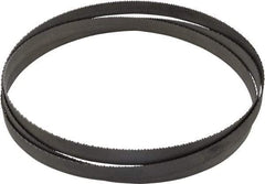 Irwin Blades - 14 TPI, 5' 4-1/2" Long x 1/2" Wide x 0.035" Thick, Welded Band Saw Blade - Bi-Metal, Toothed Edge, Wavy Tooth Set - Eagle Tool & Supply