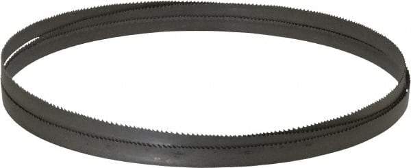Irwin Blades - 8 to 12 TPI, 7' 11-1/2" Long x 1/2" Wide x 0.025" Thick, Welded Band Saw Blade - Bi-Metal, Toothed Edge - Eagle Tool & Supply