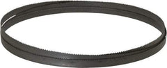 Irwin Blades - 8 to 12 TPI, 7' 11-1/2" Long x 1/2" Wide x 0.025" Thick, Welded Band Saw Blade - Bi-Metal, Toothed Edge - Eagle Tool & Supply