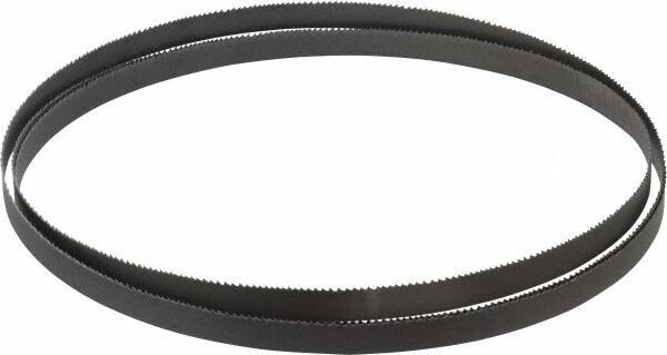 Irwin Blades - 10 to 14 TPI, 7' 5" Long x 1/2" Wide x 0.02" Thick, Welded Band Saw Blade - Bi-Metal, Toothed Edge - Eagle Tool & Supply
