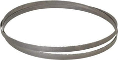 Irwin Blades - 10 to 14 TPI, 7' 9-1/2" Long x 1/2" Wide x 0.025" Thick, Welded Band Saw Blade - Bi-Metal, Toothed Edge - Eagle Tool & Supply