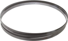 Irwin Blades - 18 TPI, 7' 9-1/2" Long x 1/2" Wide x 0.025" Thick, Welded Band Saw Blade - Bi-Metal, Toothed Edge, Raker Tooth Set - Eagle Tool & Supply