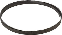 Irwin Blades - 6 to 10 TPI, 7' 9-1/2" Long x 1/2" Wide x 0.025" Thick, Welded Band Saw Blade - Bi-Metal, Toothed Edge - Eagle Tool & Supply