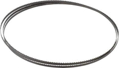 Irwin Blades - 6 TPI, 7' 9-1/2" Long x 1/4" Wide x 0.025" Thick, Welded Band Saw Blade - Bi-Metal, Toothed Edge - Eagle Tool & Supply