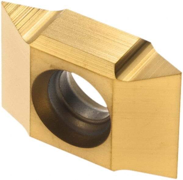 Emuge - 1.5 to 2.5mm Pitch, 16-10 TPI, Internal Thread, UN/ISO Standard, GIGANT-IC G620 Grade Thread Mill Insert - Carbide, TiN Coating - Eagle Tool & Supply