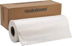 PRO-SOURCE - 4 mil Thick, Heavy-Duty Trash Bags - 38" Wide x 58" High, Clear - Eagle Tool & Supply