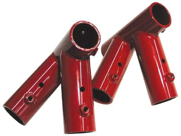 Value Collection - 1/4" to 12" Pipe Capacity, Pipe Horses - 2,500 Lb Capacity - Eagle Tool & Supply