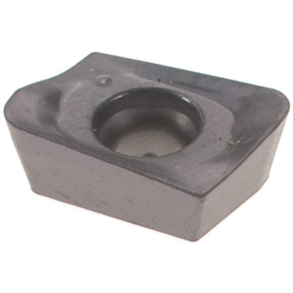 Ingersoll Cutting Tools - AOMT060208 Grade IN2005 Carbide Milling Insert - TiAlN Finish - Eagle Tool & Supply