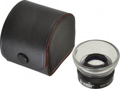 SPI - 22x Magnification, Singlet Lens Plastic Loupe - 1 Lens - Eagle Tool & Supply