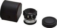 SPI - 15x Max Magnification, 1 Inch Lense Diameter, Pocket Comparator - 0.55 Inch Field View - Eagle Tool & Supply