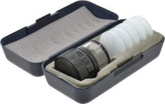 SPI - 5 Reticle, 10x Max Magnification, 1-3/8 Inch Lense Diameter, Pocket Comparator - Reticle No. 1, 5, 7, 8, 12 - Eagle Tool & Supply