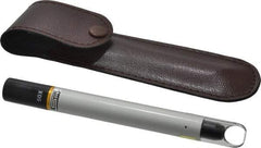 SPI - 50x Magnification, Pocket Microscope - Monocular Eyepiece - Eagle Tool & Supply