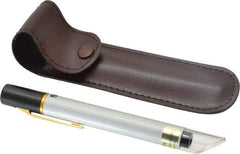 SPI - 25x Magnification, Pocket Microscope - Monocular Eyepiece - Eagle Tool & Supply