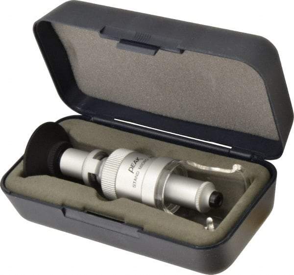 SPI - 25x Magnification, 0.13" Field of View, Compound Microscope - Monocular Eyepiece - Eagle Tool & Supply