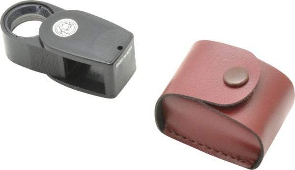 SPI - 10x Magnification, 1-1/2 Inch Lens Diameter, Loupe - 1 Lens - Eagle Tool & Supply