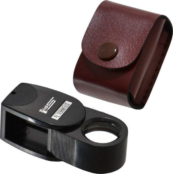 SPI - 7x Magnification, 1-1/2 Inch Lens Diameter, Loupe - 1 Lens - Eagle Tool & Supply