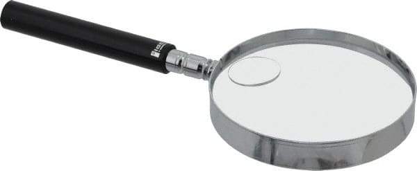 SPI - 2.5x to 5x Magnification, 3 Inch Glass Lens with 7/8 Inch Embedded Lens, Glass Lens Loupe - 2 Lenses - Eagle Tool & Supply