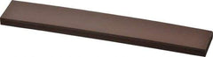 Cratex - 1" Wide x 6" Long x 1/4" Thick, Oblong Abrasive Block - Fine Grade - Eagle Tool & Supply