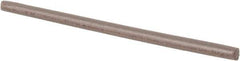 Cratex - 1/4" Diam x 6" Long, Round Abrasive Stick - Medium Grade - Eagle Tool & Supply