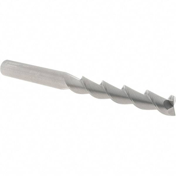Made in USA - Roughing & Finishing Mill - Straight Shank, 48° Helix - Eagle Tool & Supply
