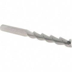 Made in USA - Roughing & Finishing Mill - Straight Shank, 48° Helix - Eagle Tool & Supply