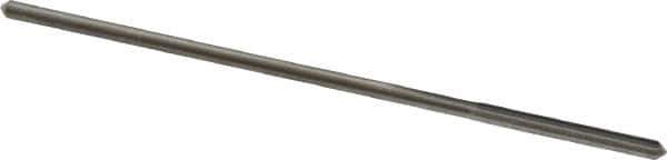 M.A. Ford - 1.25mm Solid Carbide 4 Flute Chucking Reamer - Straight Flute, 0.043" Straight Shank, 3/8" Flute Length, 1-1/2" OAL - Eagle Tool & Supply