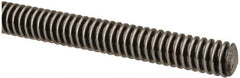 Keystone Threaded Products - 3/8-12 Acme, 3' Long, Low Carbon Steel Precision Acme Threaded Rod - Right Hand Thread, 2C Fit - Eagle Tool & Supply