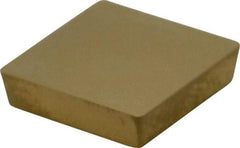 Kennametal - SPG632 Grade KC850 Carbide Turning Insert - TiC/TiCN/TiN Finish, 90° Square, 3/4" Inscr Circle, 3/16" Thick, 1/32" Corner Radius - Eagle Tool & Supply