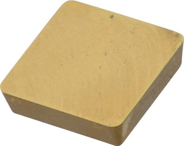 Kennametal - SPG634 Grade KC850 Carbide Turning Insert - TiC/TiCN/TiN Finish, 90° Square, 3/4" Inscr Circle, 3/16" Thick, 1/16" Corner Radius - Eagle Tool & Supply