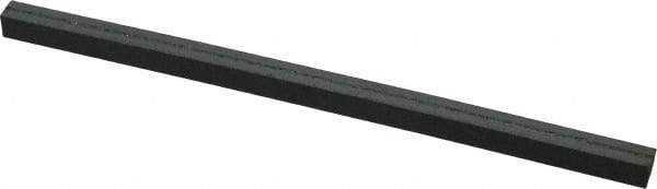 Cratex - 1/4" Wide x 6" Long x 1/4" Thick, Square Abrasive Stick - Coarse Grade - Eagle Tool & Supply