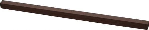 Cratex - 1/4" Wide x 6" Long x 1/4" Thick, Square Abrasive Stick - Fine Grade - Eagle Tool & Supply