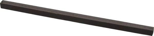 Cratex - 1/4" Wide x 6" Long x 1/4" Thick, Square Abrasive Stick - Medium Grade - Eagle Tool & Supply