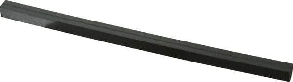 Cratex - 1/4" Wide x 6" Long x 1/4" Thick, Square Abrasive Stick - Extra Fine Grade - Eagle Tool & Supply