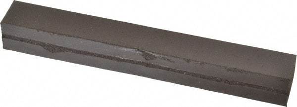 Cratex - 3/4" Wide x 6" Long x 3/4" Thick, Square Abrasive Stick - Medium Grade - Eagle Tool & Supply