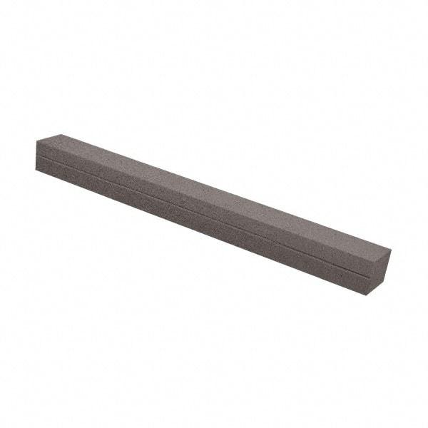 Cratex - 1" Wide x 6" Long x 1" Thick, Square Abrasive Stick - Medium Grade - Eagle Tool & Supply